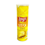 Lay's Stax - Original Potato Chips (18 x 150g) - Case