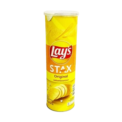 BSD-3071-removebg-preview Lay's Stax - Original Potato Chips (18 x 150g) - Case - Image 1