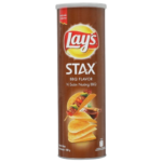 Lay's Stax - BBQ Potato Chips (18 x 150g) - Case