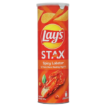 Lay's Stax - Spicy Lobster Potato Chips (18 x 150g) - Case