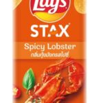Lay's Stax - Spicy Lobster Potato Chips ( 24 x 65g) - Case