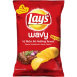 Lay's - Grilled Beef Tenderloin Texas Snack (160 x 30g) - Case