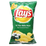 Lay's - Seaweed Snack (160 x 33g) - Case