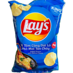 Lay's - Baked Prawn With Melted Cheese (160 x 30g) - Case