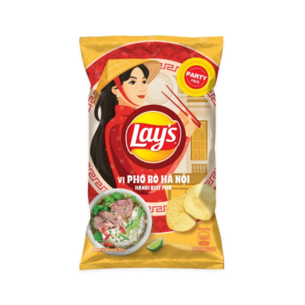 Lay's - Hanoi Beef Pho Flavor (160 x 28g) - Case