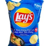 Lay's - Baked Prawn With Melted Cheese (100 x 54g) - Case