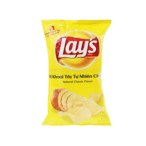 BSD-3102-removebg-preview Lay's - Classic Potato Snack (40 x 90g) - Case - Image 1