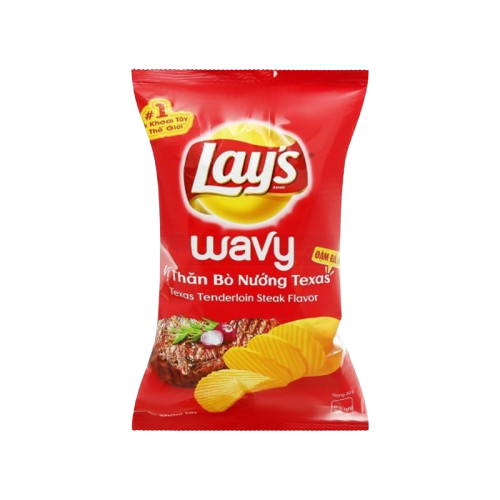 BSD-3104-removebg-preview Lay's - Grilled Beef Tenderloin Texas Snack (40 x 90g) - Case - Image 1