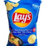 Lay's - Baked Prawn With Melted Cheese (40 x 90g) - Case