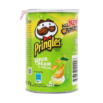 Pringles Potatoes Chips - Sour Cream Onion (12 x 42g) - Case