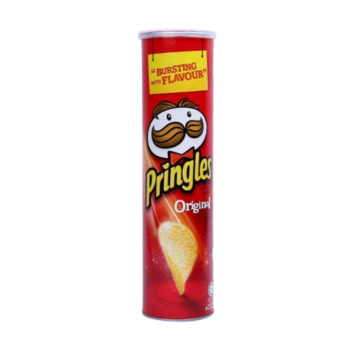 BSD-3118-removebg-preview Pringles Potatoes Chips - Original (12 x 102g) - Case - Image 1