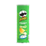 Pringles Potatoes Chips - Sour Cream Onion (12 x 102g) - Case