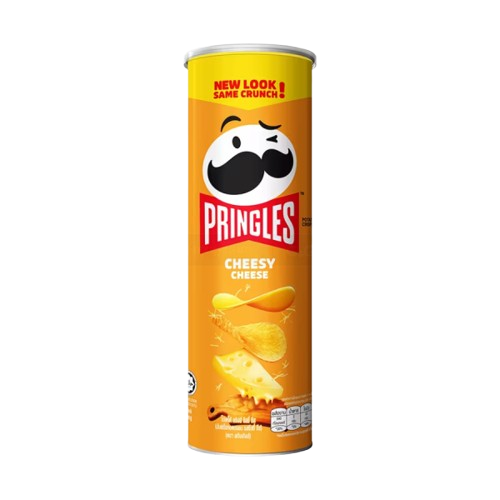 BSD-3120-removebg-preview Pringles Potatoes Chips - Cheesy Cheese (12 x 102g) - Case - Image 1