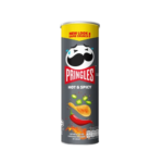 Pringles Potatoes Chips - Hot & Spicy (12 x 102g) - Case