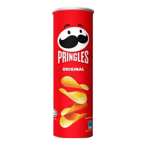 BSD-3122-removebg-preview Pringles Potatoes Chips - Original (12 x 134g) - Case - Image 1