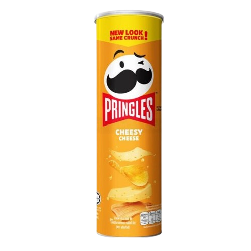 BSD-3124-removebg-preview Pringles Potatoes Chips - Cheesy Cheese ( 12 x 134g) - Case - Image 1