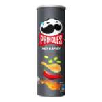 Pringles Potatoes Chips - Hot & Spicy (12 x 134g) - Case