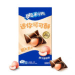 Oreo Crispy Cocoa Cookies - Juicy Peach (24 x 40g) - Case