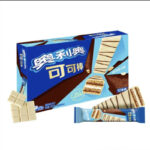 Oreo Coated Wafer - White Chocolate Coated (30 x 58g) - Case