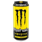 Monster Rehab Lemonade (24 x 500ml) - Pallet