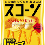 KOIKEYA Large Size Scorn Quattro Cheese flavored Snack 12 x (1 x 170g)