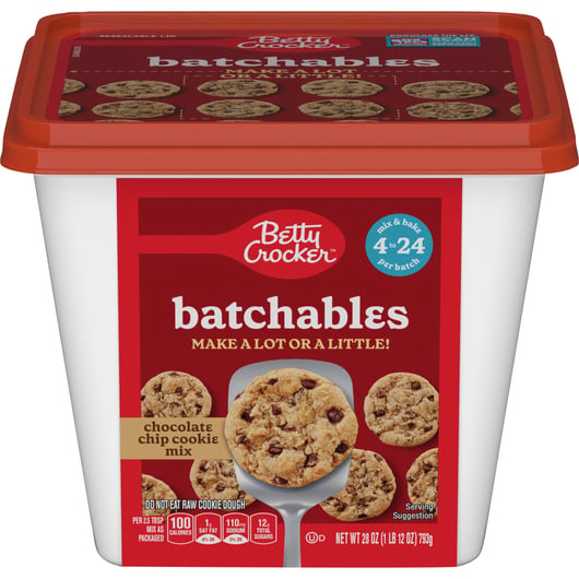 BSD-3343 Betty Crocker - Batchables Muffin Mix Choco Chip (4 x 28oz) - Pallet - Image 1