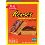 Betty Crocker - Reeses Peanut Butter No Bake Bar (8 x 17.3oz) - Pallet