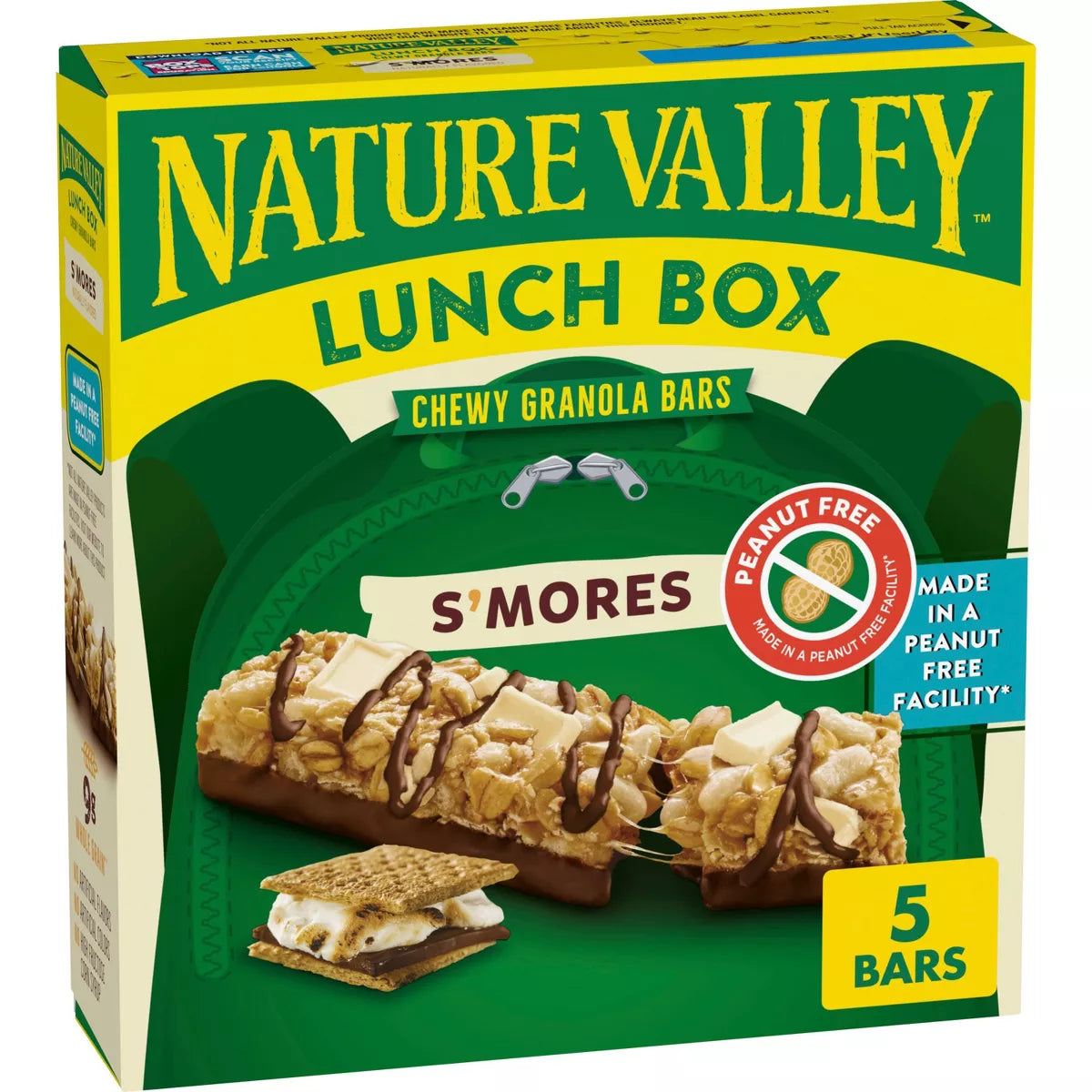 BSD-3360 Nature Valley Lunch Box Smores (12 x 4.59oz) - Pallet - Image 1