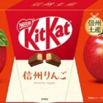 KitKat Wafer Chocolate - Shinshu Apple 3 (10 x 10pcs) - Case