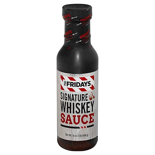 BSD-3427 TGI Friday's - Signature Whiskey Sauce (6 x 16oz) - Pallet - Image 1