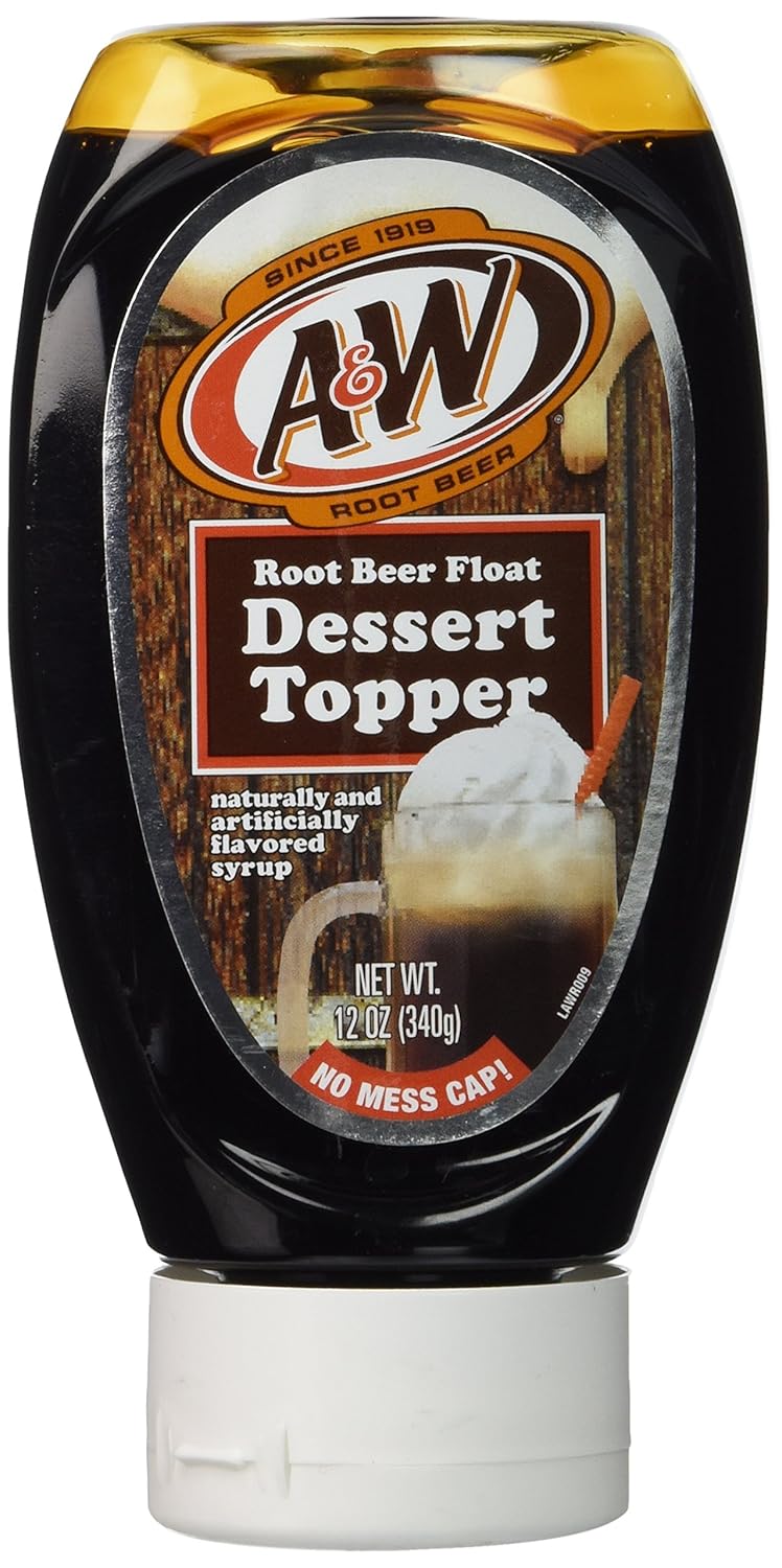 BSD-3433 A&W Root Beer Float Dessert Topper (6 x 12oz) - Pallet - Image 1