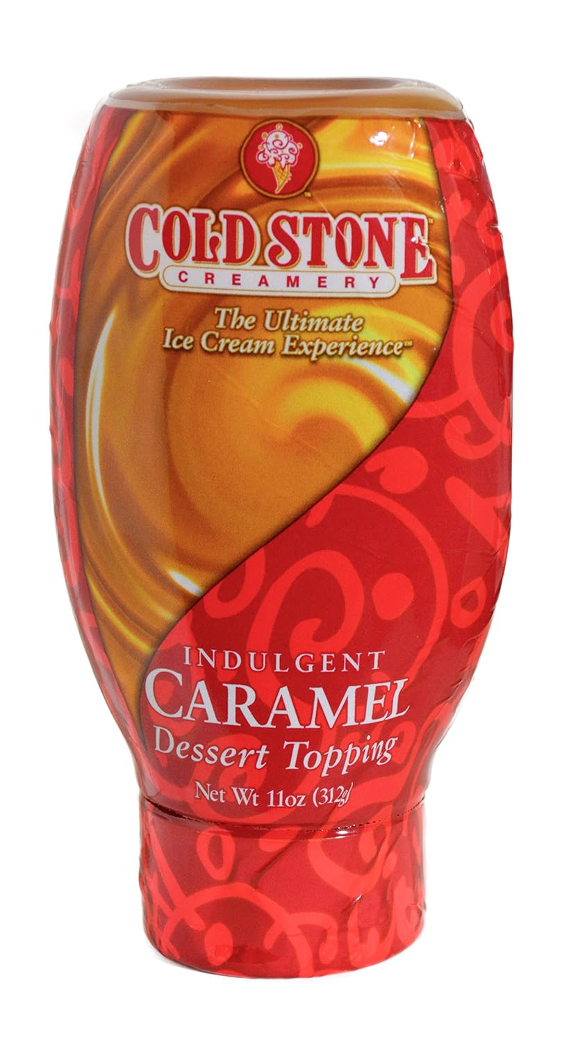 BSD-3435 Cold Stone - Dessert Topper Caramel (6 x 12oz) - Pallet - Image 1