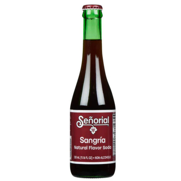 BSD-3437 Sangria Senorial Vidrio (24 x 330ml) - Pallet - Image 1