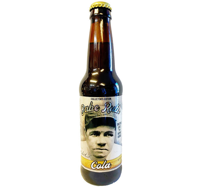 BSD-3442 Rocket Fizz - Babe Ruth Cola (24 x 12oz) - Pallet - Image 1