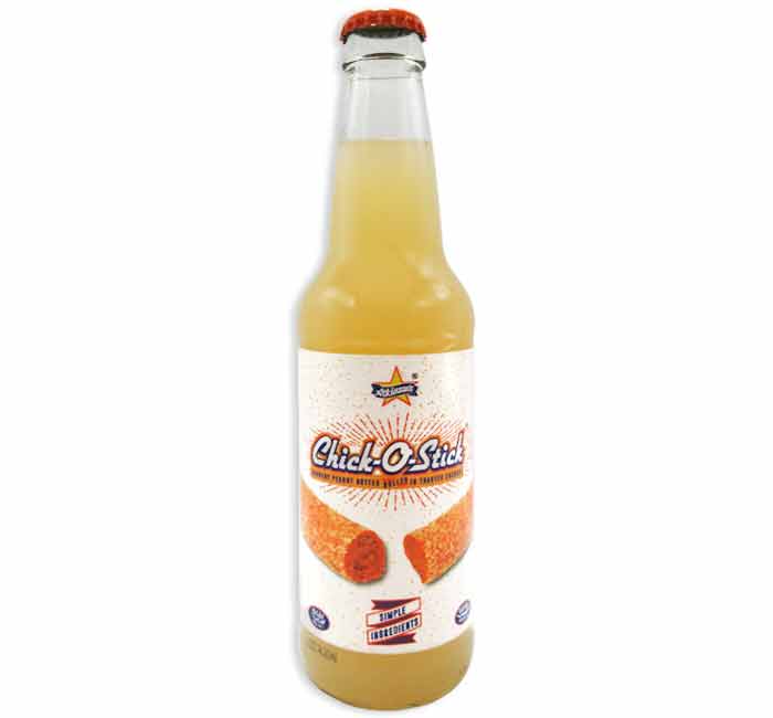BSD-3452 Rocket Fizz - Chic-O-Stick Soda (24 x 12oz) - Pallet - Image 1