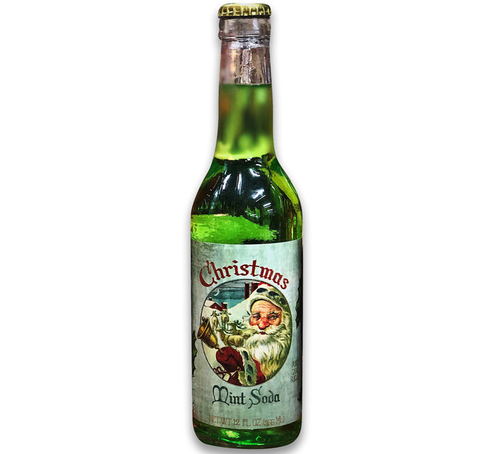 BSD-3453 Rocket Fizz - Christmas Mint Soda (2019 Label) (24 x 12oz) - Pallet - Image 1