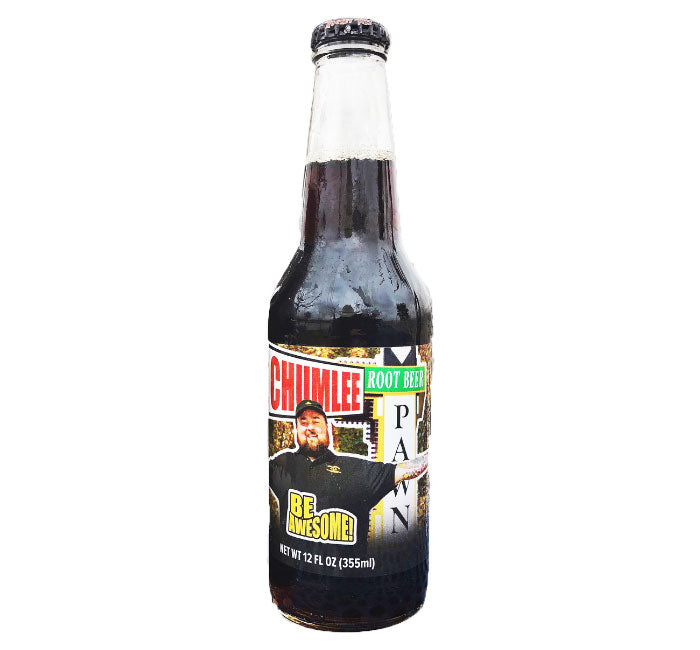 BSD-3454 Rocket Fizz - Chumlee Root Beer (24 x 12oz) - Pallet - Image 1
