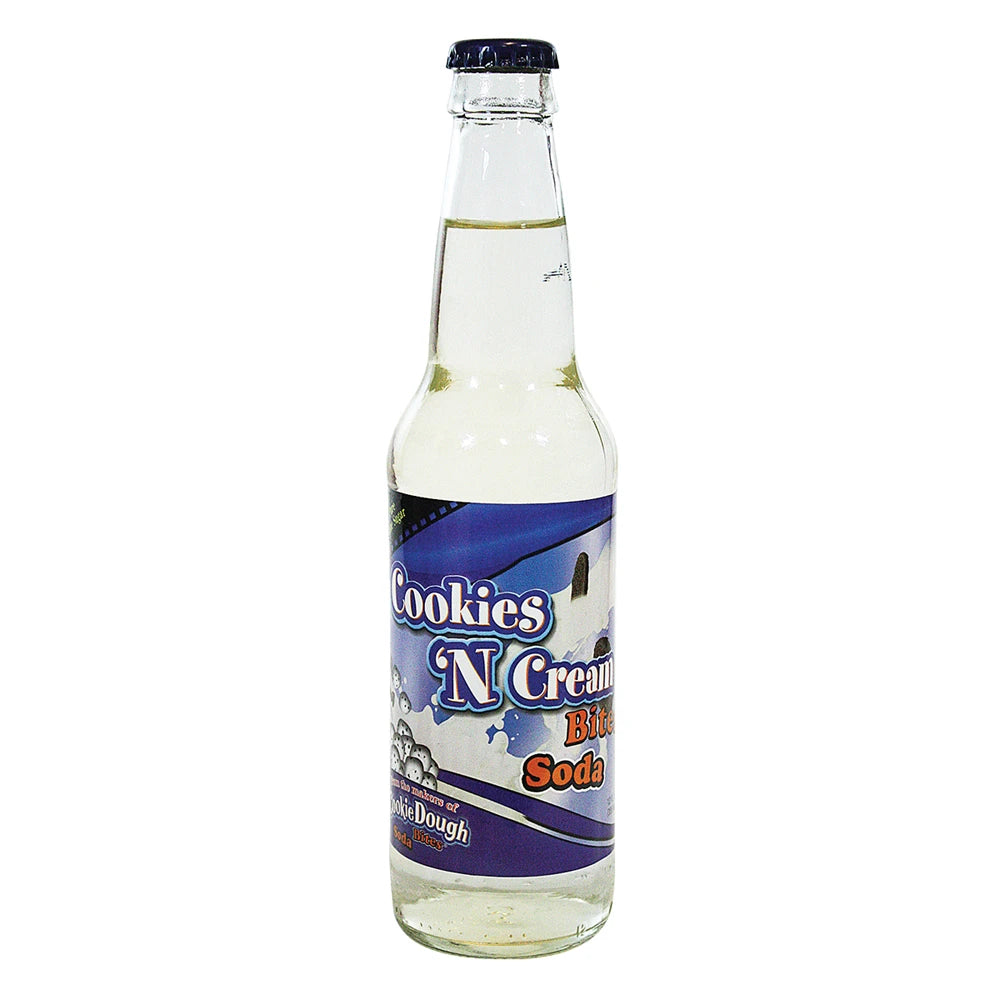 BSD-3458 Rocket Fizz - Cookie Dough Bites Cookies N Cream Soda (24 x 12oz) - Pallet - Image 1