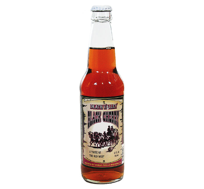 BSD-3462 Rocket Fizz - Death Valley Black Cherry (24 x 12oz) - Pallet - Image 1