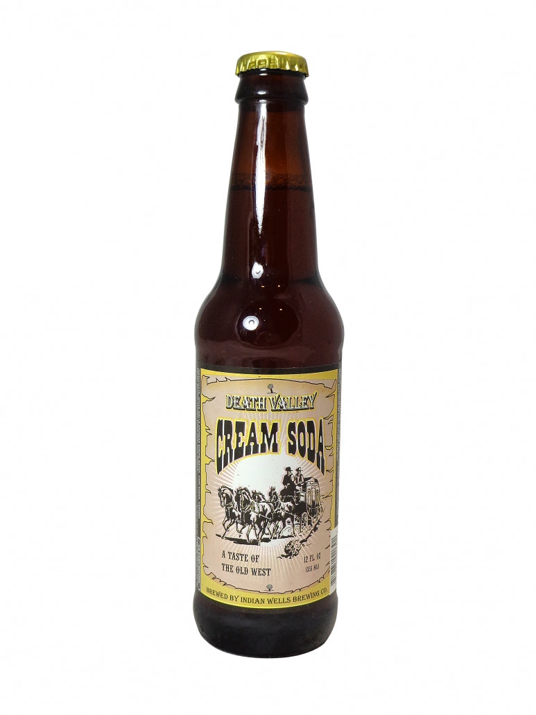BSD-3464 Rocket Fizz - Death Valley Cream Soda (24 x 12oz) - Pallet - Image 1