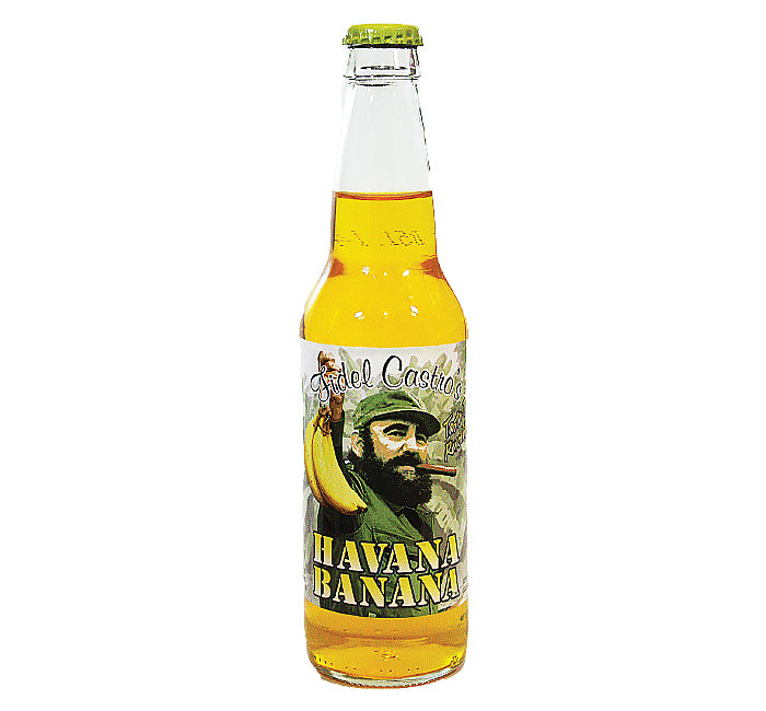 BSD-3473 Rocket Fizz - Fidel Castro's Havana Banana (24 x 12oz) - Pallet - Image 1