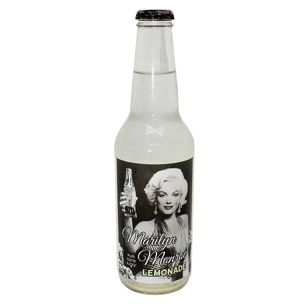 BSD-3510 Rocket Fizz - Marilyn Monroe Lemonade (24 x 12oz) - Pallet - Image 1