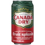 Canada Dry - Fruit Splash Cherry Ginger Ale (2 x 12 x 12oz) - Pallet