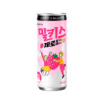 LOTTE Chilsung Milkis Zero Strawberry & Banana (30 x 250ml) - Case