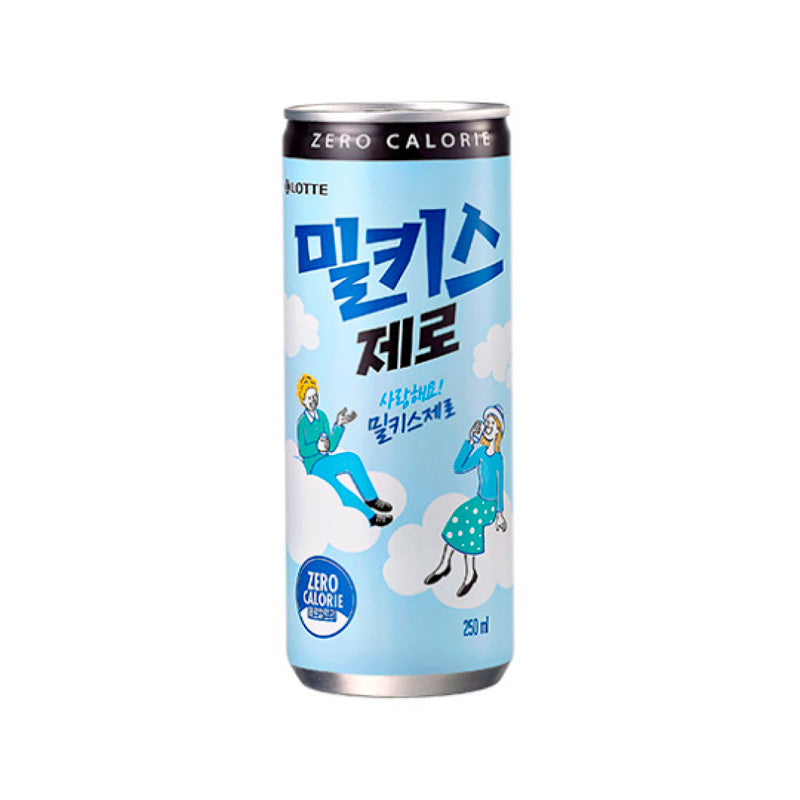 BSD-3619LOTTECHILSUNGMilkis-SodaZero_30x250ml LOTTE Chilsung Milkis Soda Zero (30 x 250ml) - Case - Image 1