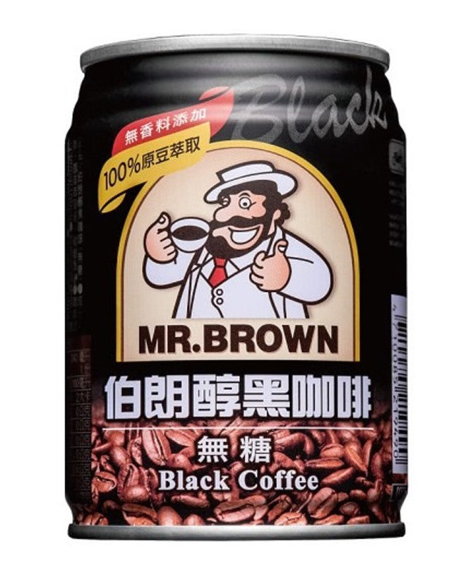 BSD-3626Mr.BrownCoffee-BlackCoffee_24x240ml_315c9129-70d7-487d-91ab-3be568698312 Mr. Brown Coffee - Black Coffee (24 x 240ml) - Case - Image 1