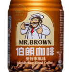 Mr. Brown Coffee - Mendheling Blend (24 x 240ml) - Case