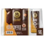 Magnum Double Chocolate Caramel - Iced Coffee (12 x 8oz) - Pallet