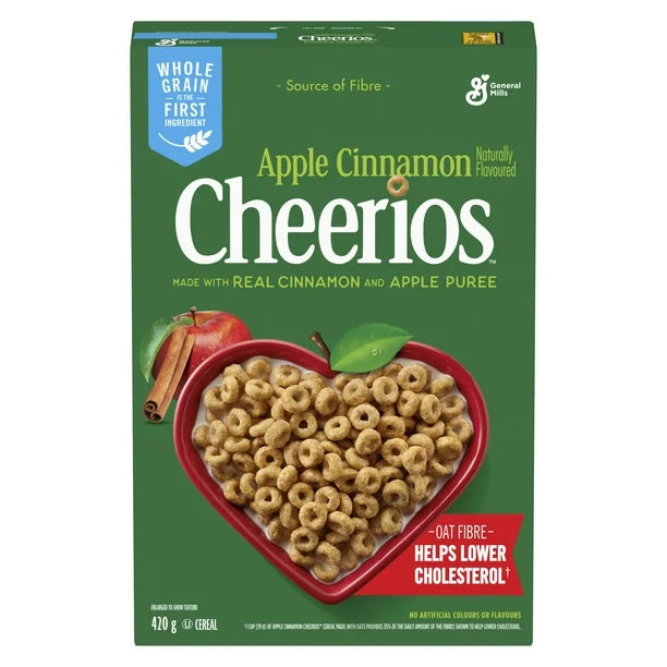 BSD-3682 General Mills - Apple Cinnamon Cheerios (8 x 420g) - Pallet - Image 1