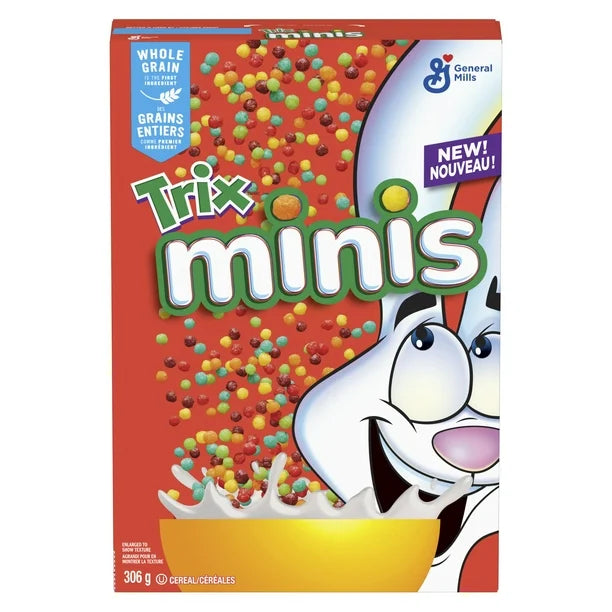 BSD-3697 General Mills - Trix Minis (12 x 306g) - Pallet - Image 1
